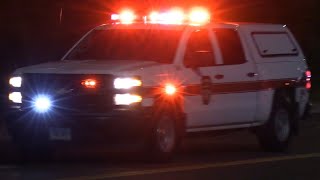 Waterbury Fire Department Car 5 Responding