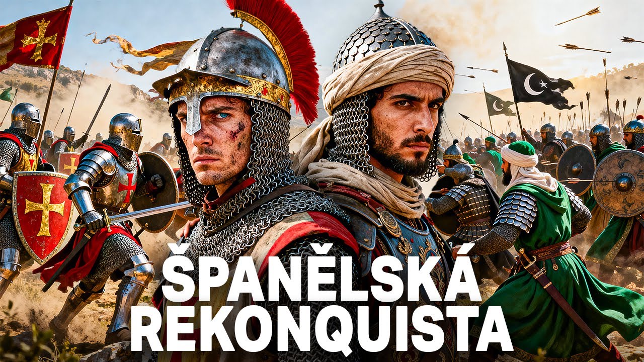 Španělská reconquista: Bitvy, království a křesťanská expanze (711–1492)