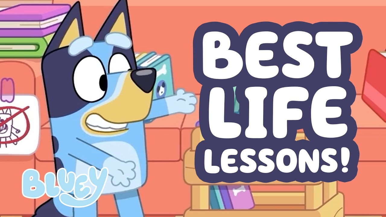 Bluey's Best Life Lessons for the Whole Family 😊 💙 | Fun with Bluey Moments ✨ | Bluey