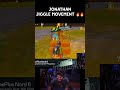 JONATHAN JIGGLE ENEMY SHOCK 💀💀 #jonathangaming  #bgmihighlights #chickendinner
