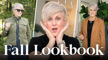 Fall Lookbook 2025 | Effortless Style for Women Over 50 with Beth Djalali