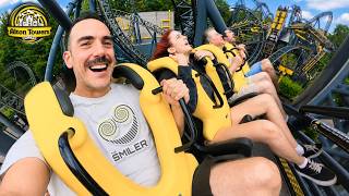 🟡My FIRST TIME at Alton Towers: Is it the UK's most INCREDIBLE theme park? | Vlog Day 1