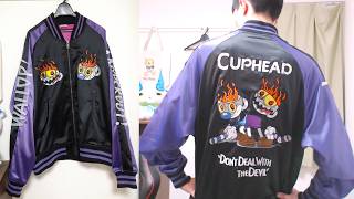Cuphead公式スカジャン、最高かよ。【買いました】