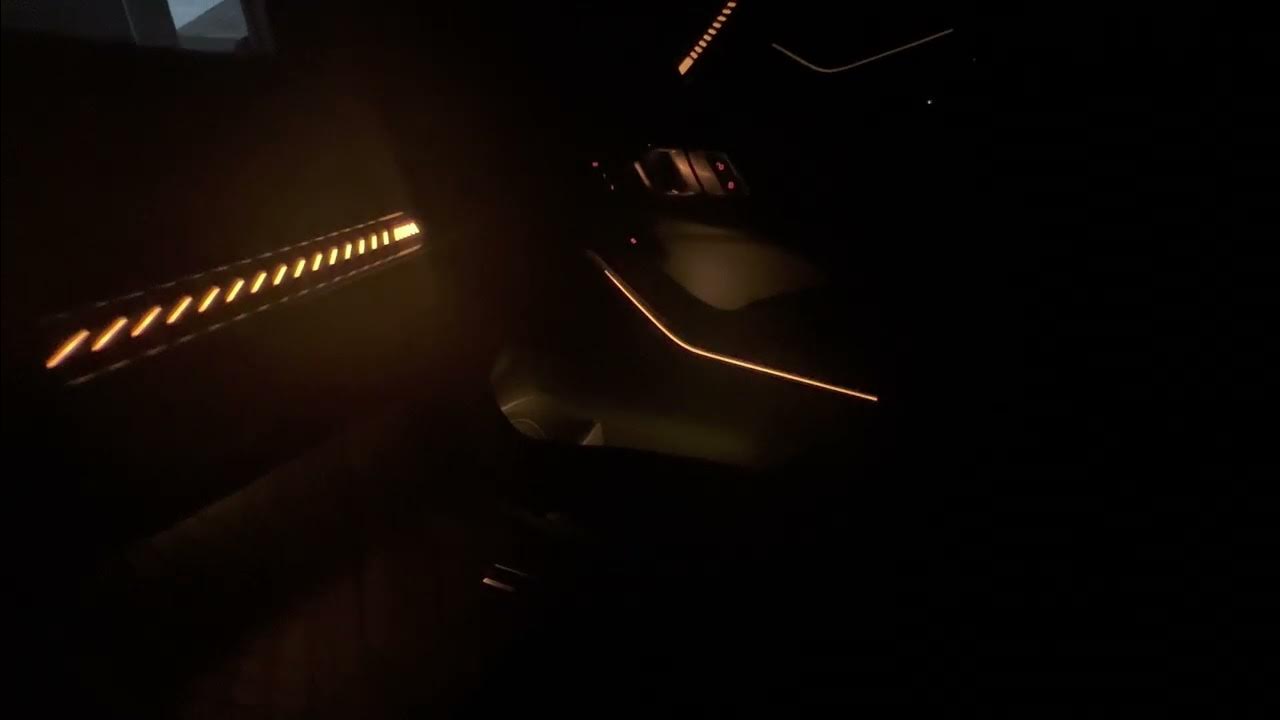 2023 BMW X7 M60i LCI Interior Ambient Lighting Tour YouTube