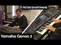 Yamaha genos 2 concert met peter baartmans  jo.eheer