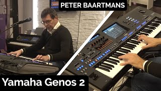 Yamaha Genos 2 Concert met Peter Baartmans | Joh.deHeer