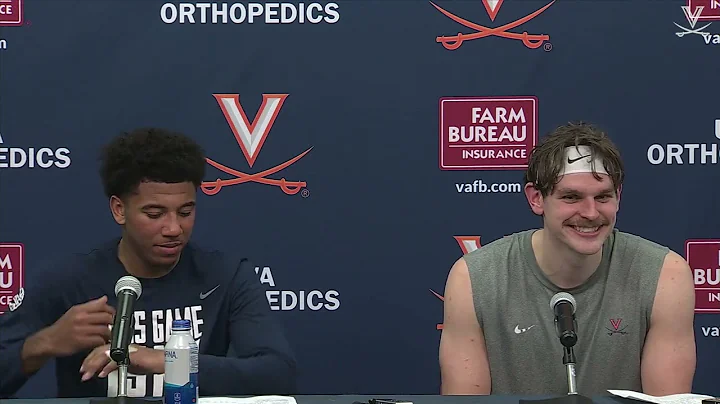 MEN'S BASKETBALL - North Carolina Players Postgame