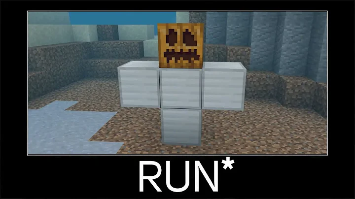 Minecraft wait what meme part 614 (Scary Big Herobrine)