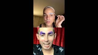 Nicky Doll from ru Paul drag race season 12 Instagram live from March 23,2020