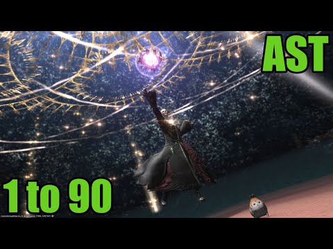 FFXIV: Endwalker Astrologian 1 to 90 Leveling Skills Guide