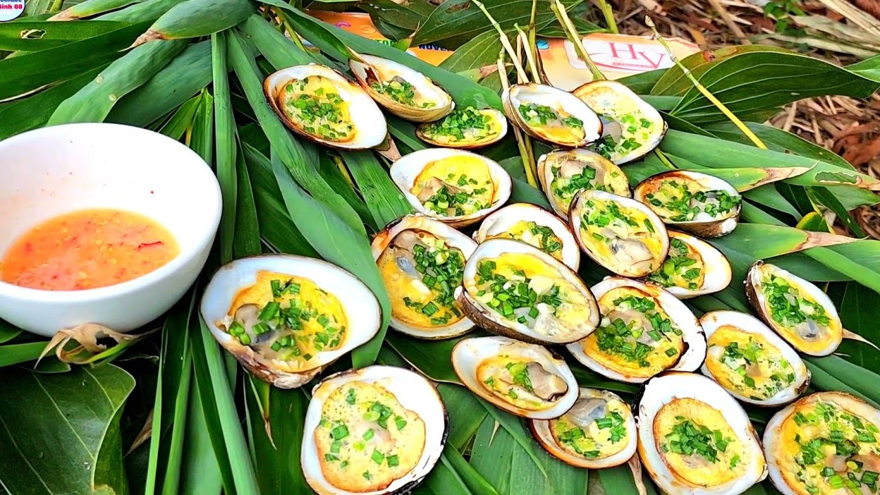 Vào Rừng Ngập Mặn Bắt Con Vọp Về Nướng Mỡ Hành Trứng Con Nào Con Nấy To ...