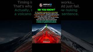 This is What Happens If You Nuke a Volcano? 🤔 #history #facts