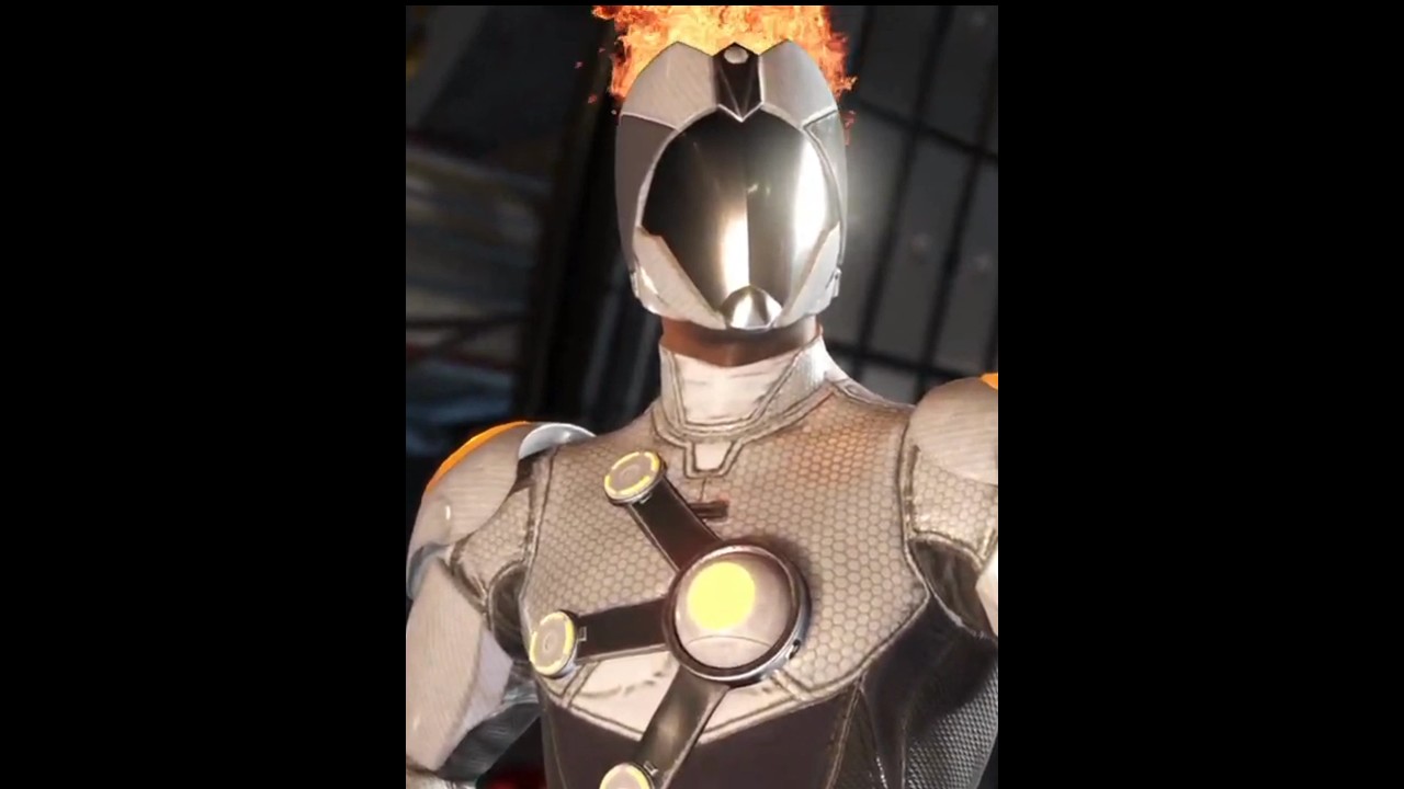 Injustice 2- [Firestorm Said They Not Me But The Professor Big Time]