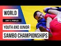 World Youth and Junior SAMBO Championships 2020. Day 1. Finals