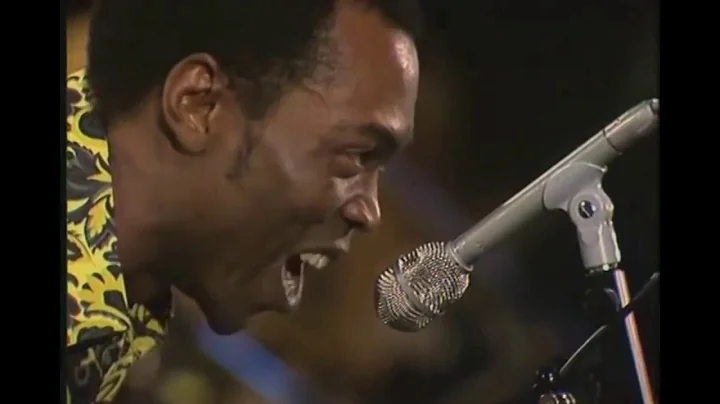 Fela Kuti & Africa 70 - Pansa Pansa - FULL HD (Ber...