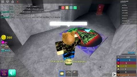 ROBLOX Azure Mines How to find illuminati temple badge