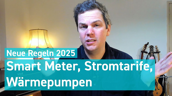 Smart Meter, dynamische Stromtarife und §14a: Alle Neuerungen 2025 einfach erklärt