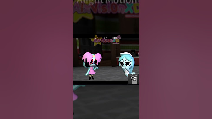 Now you see me now you don't~//(original animation?) #dandysworld #connie #roblox #ghost #fyp