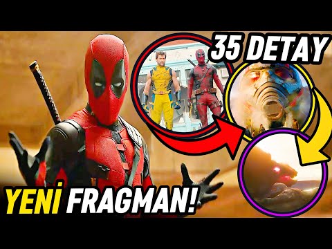 Deadpool & Wolverine Fragman İncelemesi | MARVEL EVRENİ YOK OLDU!