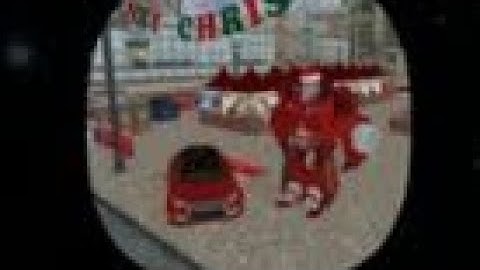 Christmas X-Ray robot Experience a rare game from Naxeex 2016-2017 