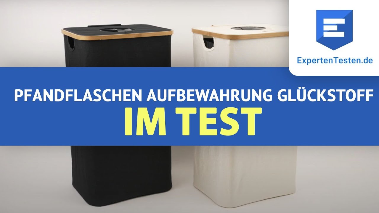 Pfandflaschen Aufbewahrung Review: Box von Glckstoff im Test 2023