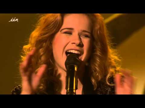 Laura laat de temperatuur stijgen met 'What's the pressure' - Eurosong 2016