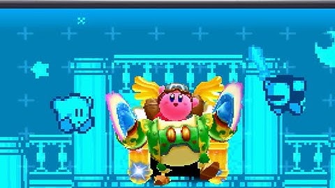 Kirby: Planet Robobot - World 6: Access Ark (All Code Cubes)