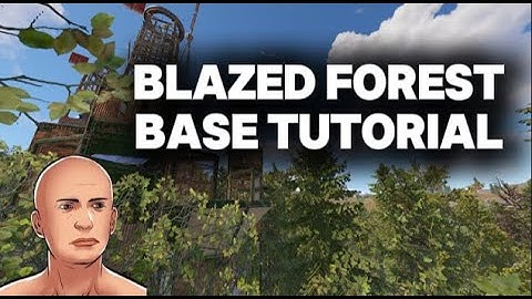 BLAZED AND LUCKYLLAMA FOREST BASE TUTORIAL