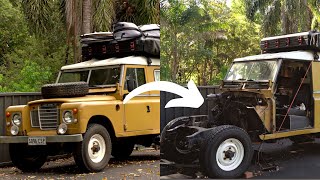 We've bitten off more than we can chew... | DIY Land Rover Restoration by Kendall and Glenn 9,452 views 3 months ago 17 minutes