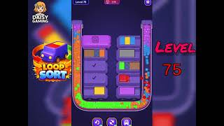 Loop Sort Level 75 Walkthrough