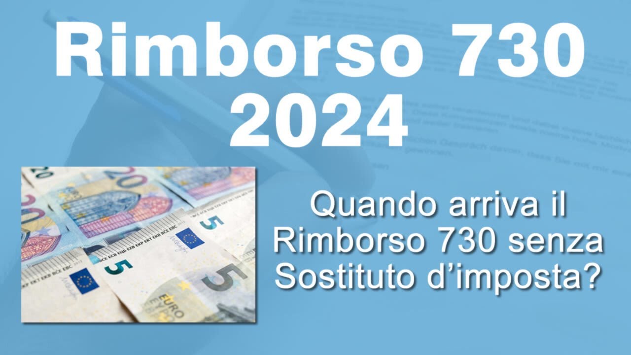 quando viene rimborsato il 730