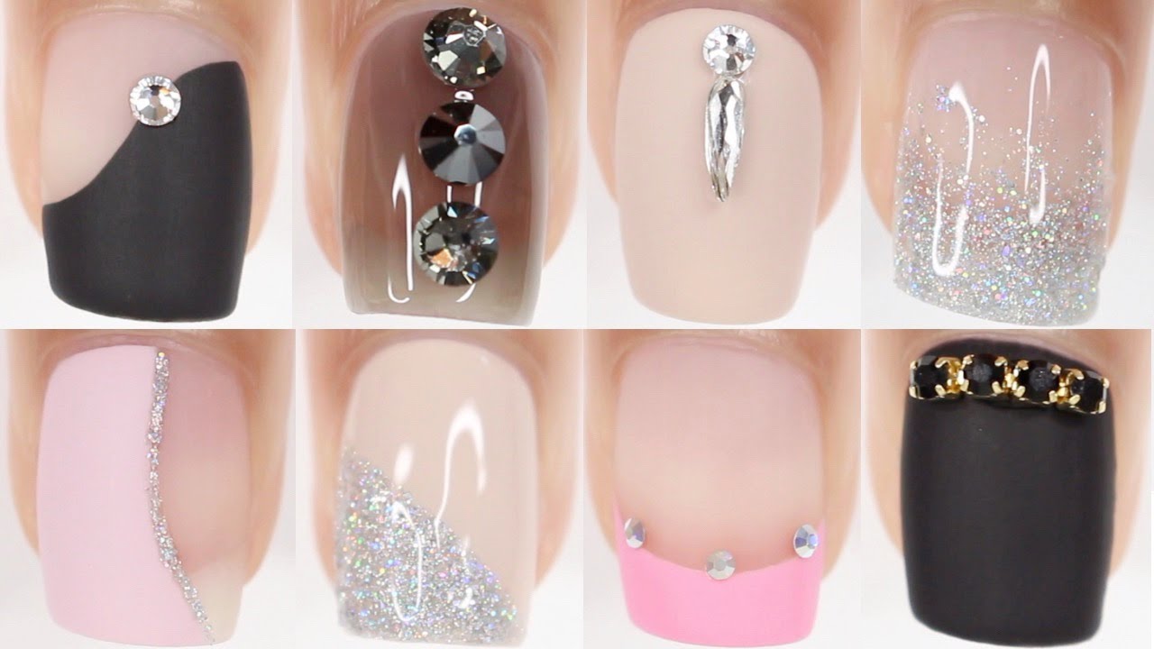 Celebrate Glam 22 Elegant Birthday Nail Designs : Cake-Inspired Nails