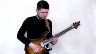 Top 10 *** STAIND NOT AGAIN guitar solo competition :: Darius Wave