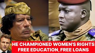 Gaddafi’s 20 Surprising Gifts to Libyan Citizens - Africa Must See