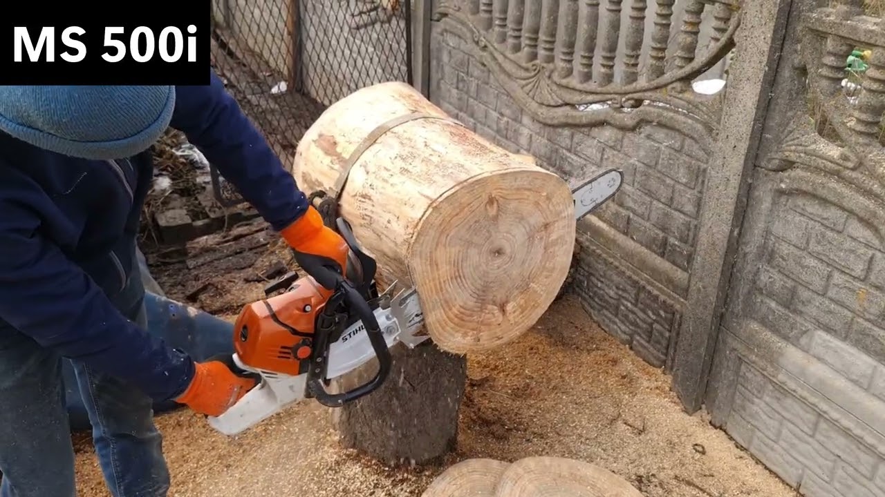 Stihl ms400.1 vs ms500i vs ms660