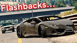 FLASHBACKS | Real-life Car Crashes in BeamNG Drive