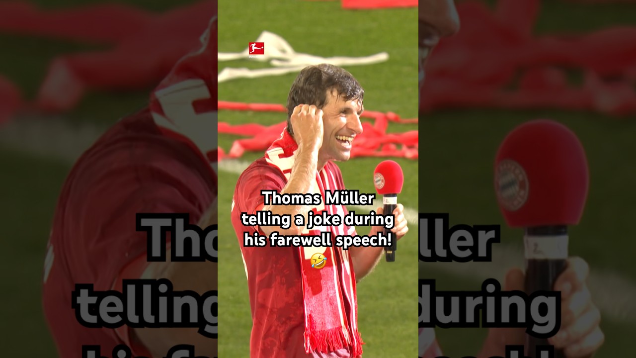 MÜLLER and His Jokes 🫳🎤