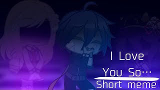 (Spoilers for DRV3 warning)| I love you so|Short Meme|Filler|Gacha Club Danganronpa|Shuichi angst|