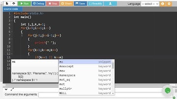 Print Hollow Mirrored Right Triangle Star pattern program in C