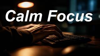 ASMR Admin Work, Typing Sounds • Focus &amp; Deep Concentration