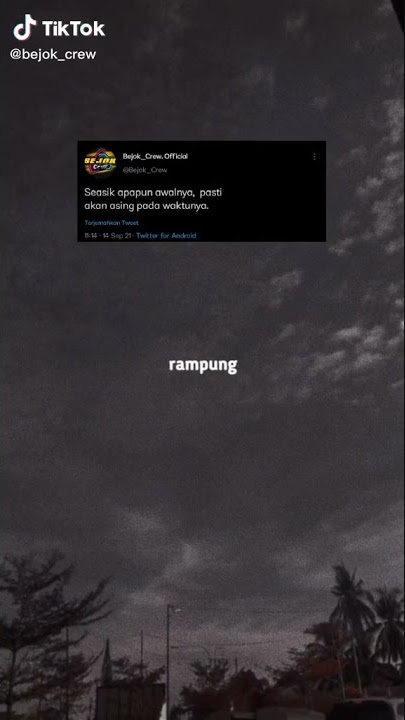 STORY WA 30DETIK || SEASIK APAPUN, PAST AKAN ASING PADA WAKTUNYA:(