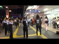 おわら風の盆踊り　富山駅