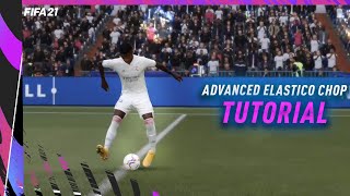 FIFA 21 Advanced Elastico Chop Tutorial | Simple & Effective Skill Tutorial