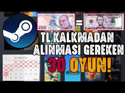 STEAMde TÜRK LİRASI KALKMADAN ALINMASI GEREKEN 30 OYUN ÖNERİSİ! ( SON 5 GÜN)