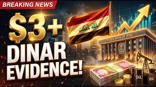 BREAKING: The Evidence Behind a Possible $3+ Dinar!  RV News 29 July