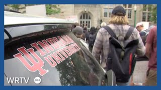 IU protest reaches 5th day raising free speech questions