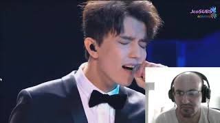DIMASH - Sinful Passion REACTION! HE'S FROM ANOTHER PLANET!