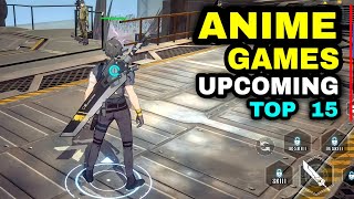 TOP 15 Best ANIME Games (UPCOMING) Games RPG will become The most Played ANIME GAMES on 2023 or 2022 screenshot 4