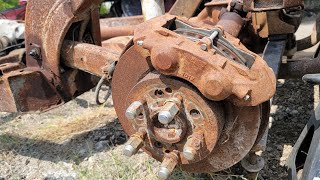 C3 Corvette Trailing Arm Removal in 20 Minutes