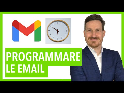 Gmail - funzione “Programma invio” (#SouvenirDigitale)